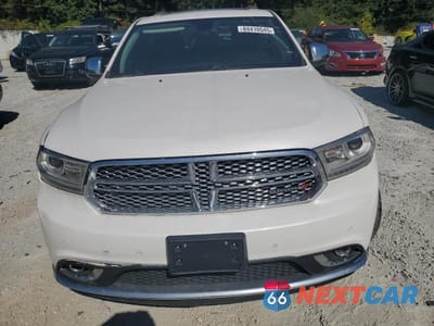 Piąte zdjęcie samochodu w środku: 2018 DODGE DURANGO CITADEL VIN:1C4SDHET5JC226453 - miniatura