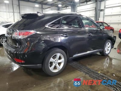 Trzecie zdjęcie samochodu z tyłu: 2015 LEXUS RX 350 BASE VIN:JTJBK1BA8F2470723 - miniatura