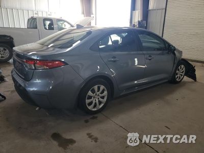 Trzecie zdjęcie samochodu z tyłu: 2025 TOYOTA COROLLA LE VIN:5YFB4MDE4SP244432 - miniatura