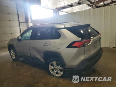 Drugie zdjęcie samochodu z przodu: 2020 TOYOTA RAV4 XLE VIN:2T3RWRFV5LW085026 - miniatura