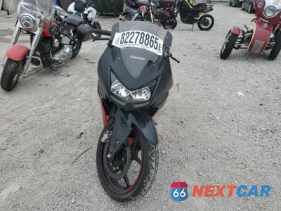 Drugie zdjęcie samochodu z przodu: 2010 KAWASAKI EX250 J VIN:JKAEXMJ19ADA63783 - miniatura
