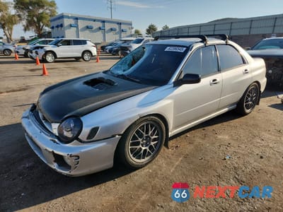 2002 SUBARU IMPREZA WRX JF1GD29602G500147 - główne zdjęcie licytacji z USA - miniatura