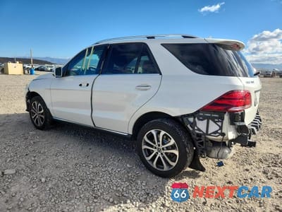 Drugie zdjęcie samochodu z przodu: 2017 MERCEDES-BENZ GLE 350 4MATIC VIN:4JGDA5HB1HA930265 - miniatura