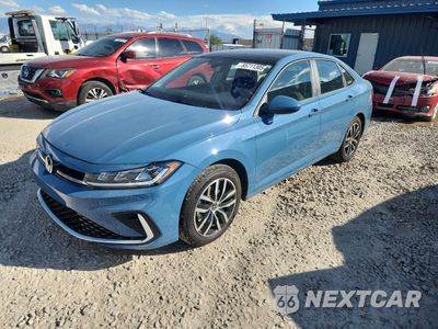 2025 VOLKSWAGEN JETTA SE 3VW7X7BU8SM013093 - główne zdjęcie licytacji z USA - miniatura