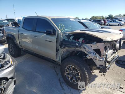 Czwarte zdjęcie samochodu z boku: 2024 CHEVROLET COLORADO ZR2 VIN:1GCPTFEK0R1186374 - miniatura
