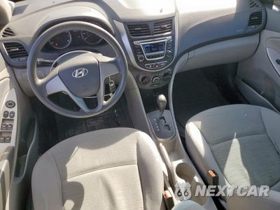 Zdjęcie 8 z 12 samochodu: 2016 HYUNDAI ACCENT SE VIN:KMHCT4AE1GU018897 - miniatura