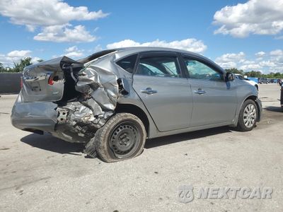 Trzecie zdjęcie samochodu z tyłu: 2013 NISSAN SENTRA S VIN:3N1AB7AP9DL622479 - miniatura