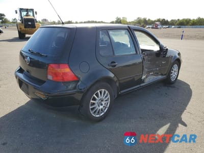 Trzecie zdjęcie samochodu z tyłu: 2003 VOLKSWAGEN GOLF GLS VIN:9BWGK61J834061201 - miniatura