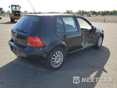 Trzecie zdjęcie samochodu z tyłu: 2003 VOLKSWAGEN GOLF GLS VIN:9BWGK61J834061201 - miniatura