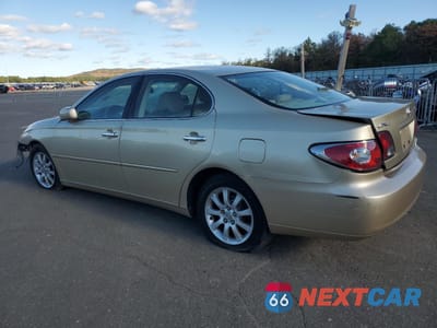 Drugie zdjęcie samochodu z przodu: 2003 LEXUS ES 300 VIN:JTHBF30G330134929 - miniatura