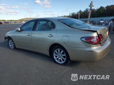 Drugie zdjęcie samochodu z przodu: 2003 LEXUS ES 300 VIN:JTHBF30G330134929 - miniatura
