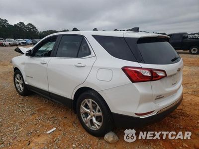 Drugie zdjęcie samochodu z przodu: 2021 CHEVROLET EQUINOX LT VIN:3GNAXKEV3MS121983 - miniatura