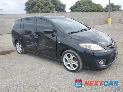Czwarte zdjęcie samochodu z boku: 2008 MAZDA 5 VIN:JM1CR29L080323746 - miniatura