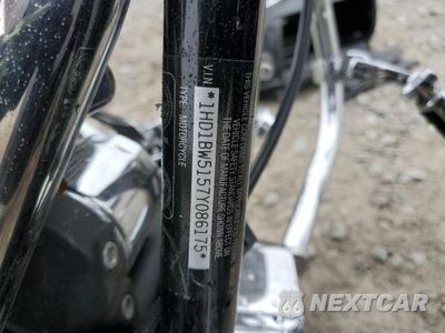 Zdjęcie 9 z 9 samochodu: 2007 HARLEY-DAVIDSON FLSTC VIN:1HD1BW5157Y086175 - miniatura
