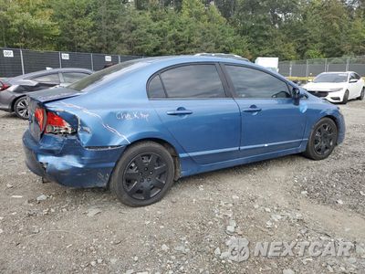 Trzecie zdjęcie samochodu z tyłu: 2009 HONDA CIVIC LX VIN:1HGFA16579L017844 - miniatura