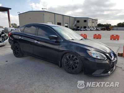 Czwarte zdjęcie samochodu z boku: 2018 NISSAN SENTRA S VIN:3N1AB7AP6JL653037 - miniatura