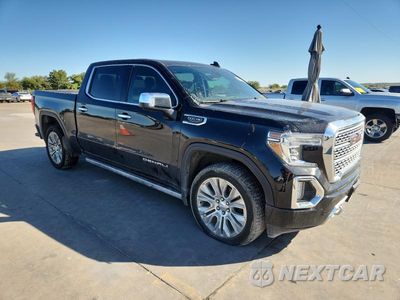 Czwarte zdjęcie samochodu z boku: 2022 GMC SIERRA LIMITED K1500 DENALI VIN:1GTU9FED6NZ233518 - miniatura