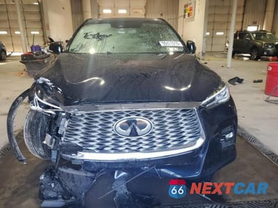 Piąte zdjęcie samochodu w środku: 2022 INFINITI QX55 LUXE VIN:3PCAJ5J39NF100629 - miniatura