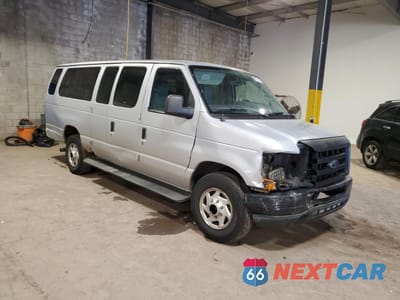 Czwarte zdjęcie samochodu z boku: 2010 FORD ECONOLINE E350 SUPER DUTY WAGON VIN:1FBSS3BL5ADA18519 - miniatura