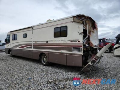 Trzecie zdjęcie samochodu z tyłu: 1997 HOLIDAY RAMBLER ENDEAVOR RECREATIONAL VEHICLE VIN:4UZ6XJBC4TC757971 - miniatura