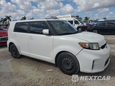 Czwarte zdjęcie samochodu z boku: 2011 TOYOTA SCION XB VIN:JTLZE4FEXB1134941 - miniatura