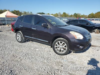 Czwarte zdjęcie samochodu z boku: 2011 NISSAN ROUGE VIN:JN8AS5MT6BW166950 - miniatura