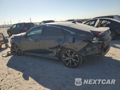 Drugie zdjęcie samochodu z przodu: 2017 HONDA CIVIC EX VIN:19XFC2F75HE208072 - miniatura