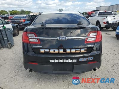 Zdjęcie 6 z 12 samochodu: 2018 FORD TAURUS POLICE INTERCEPTOR VIN:1FAHP2MK5JG103287 - miniatura
