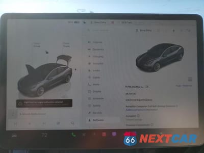 Zdjęcie 9 z 12 samochodu: 2023 TESLA MODEL 3 VIN:5YJ3E1EA2PF641832 - miniatura