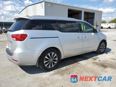 Trzecie zdjęcie samochodu z tyłu: 2016 KIA SEDONA EX VIN:KNDMC5C15G6170792 - miniatura