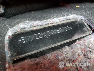 Zdjęcie 13 z 14 samochodu: 2019 NISSAN MURANO S VIN:5N1AZ2MS0KN158700 - miniatura