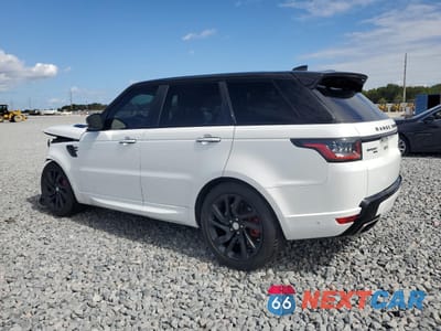 Drugie zdjęcie samochodu z przodu: 2021 LAND ROVER RANGE ROVER SPORT HST VIN:SALWS2RU1MA776975 - miniatura