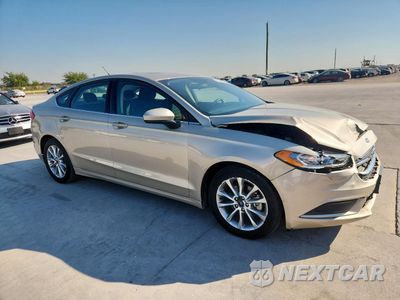 Czwarte zdjęcie samochodu z boku: 2017 FORD FUSION SE VIN:3FA6P0H70HR182288 - miniatura