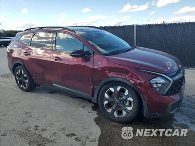 Czwarte zdjęcie samochodu z boku: 2023 KIA SPORTAGE VIN:5XYK6CAF1PG138999 - miniatura