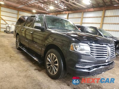 Czwarte zdjęcie samochodu z boku: 2016 LINCOLN NAVIGATOR L SELECT VIN:5LMJJ3JT3GEL00410 - miniatura