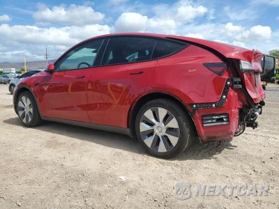 Drugie zdjęcie samochodu z przodu: 2022 TESLA MODEL Y VIN:7SAYGAEE8NF415443 - miniatura