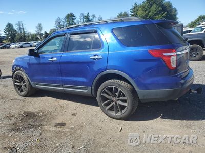 Drugie zdjęcie samochodu z przodu: 2013 FORD EXPLORER VIN:1FM5K8B82DGA78564 - miniatura