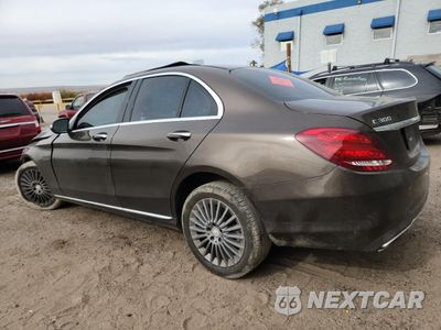 Drugie zdjęcie samochodu z przodu: 2015 MERCEDES-BENZ C 300 4MATIC VIN:55SWF4KB9FU014924 - miniatura