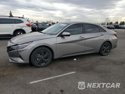 2023 HYUNDAI ELANTRA BLUE KMHLM4AJ0PU038830 - główne zdjęcie licytacji z USA - miniatura
