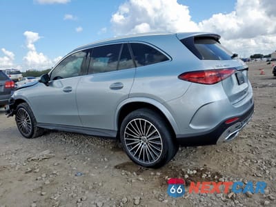 Drugie zdjęcie samochodu z przodu: 2025 MERCEDES-BENZ GLC 300 VIN:W1NKM4GB4SU092570 - miniatura