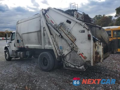 Drugie zdjęcie samochodu z przodu: 2004 FREIGHTLINER M2 106 MED - Refuse Truck VIN:1FVACYDC04DN24850 - miniatura