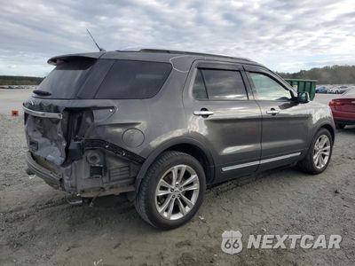 Trzecie zdjęcie samochodu z tyłu: 2018 FORD EXPLORER LIMITED VIN:1FM5K7FH1JGC51667 - miniatura