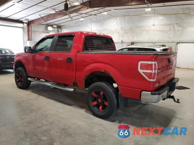 Drugie zdjęcie samochodu z przodu: 2013 FORD F150 SUPERCREW VIN:1FTFW1EF2DKD65818 - miniatura