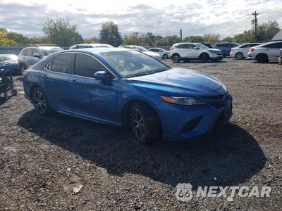 Czwarte zdjęcie samochodu z boku: 2018 TOYOTA CAMRY L VIN:4T1B11HKXJU144503 - miniatura