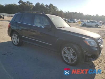 Czwarte zdjęcie samochodu z boku: 2015 MERCEDES-BENZ GLK 250 BLUETEC VIN:WDCGG0EB6FG384848 - miniatura