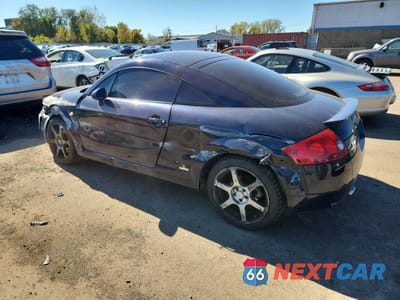 Drugie zdjęcie samochodu z przodu: 2002 AUDI TT QUATTRO VIN:TRUWT28N321038029 - miniatura