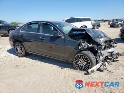 Czwarte zdjęcie samochodu z boku: 2024 MERCEDES-BENZ C 300 VIN:W1KAF4GB4RR175142 - miniatura