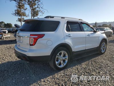 Trzecie zdjęcie samochodu z tyłu: 2011 FORD EXPLORER LIMITED VIN:1FMHK8F83BGA27742 - miniatura