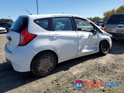 Trzecie zdjęcie samochodu z tyłu: 2019 NISSAN VERSA NOTE S VIN:3N1CE2CP5KL366094 - miniatura