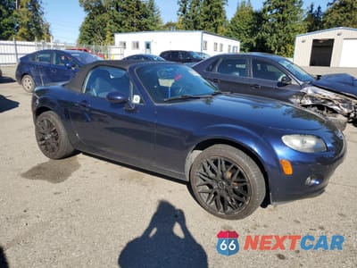 Czwarte zdjęcie samochodu z boku: 2007 MAZDA MX-5 MIATA VIN:JM1NC25F370136316 - miniatura